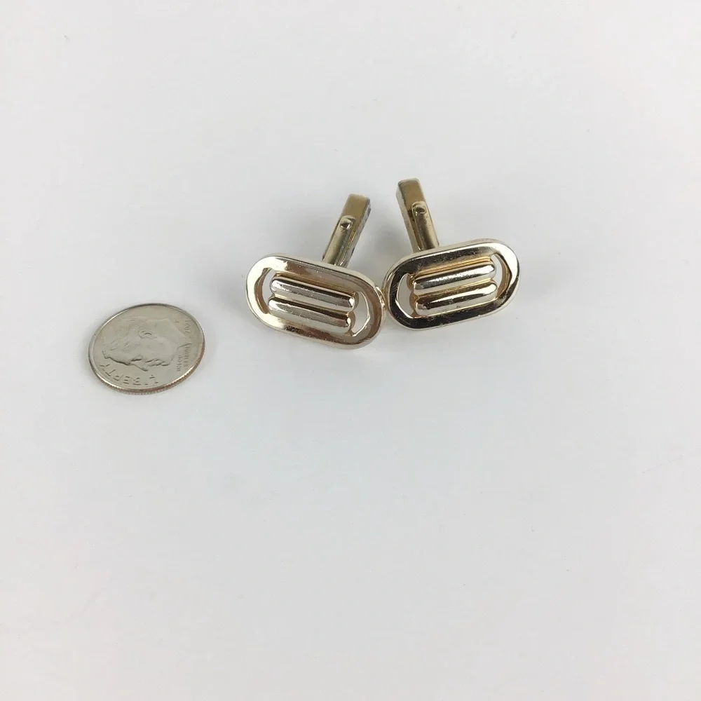 Vintage Swank Gold Cuff Links